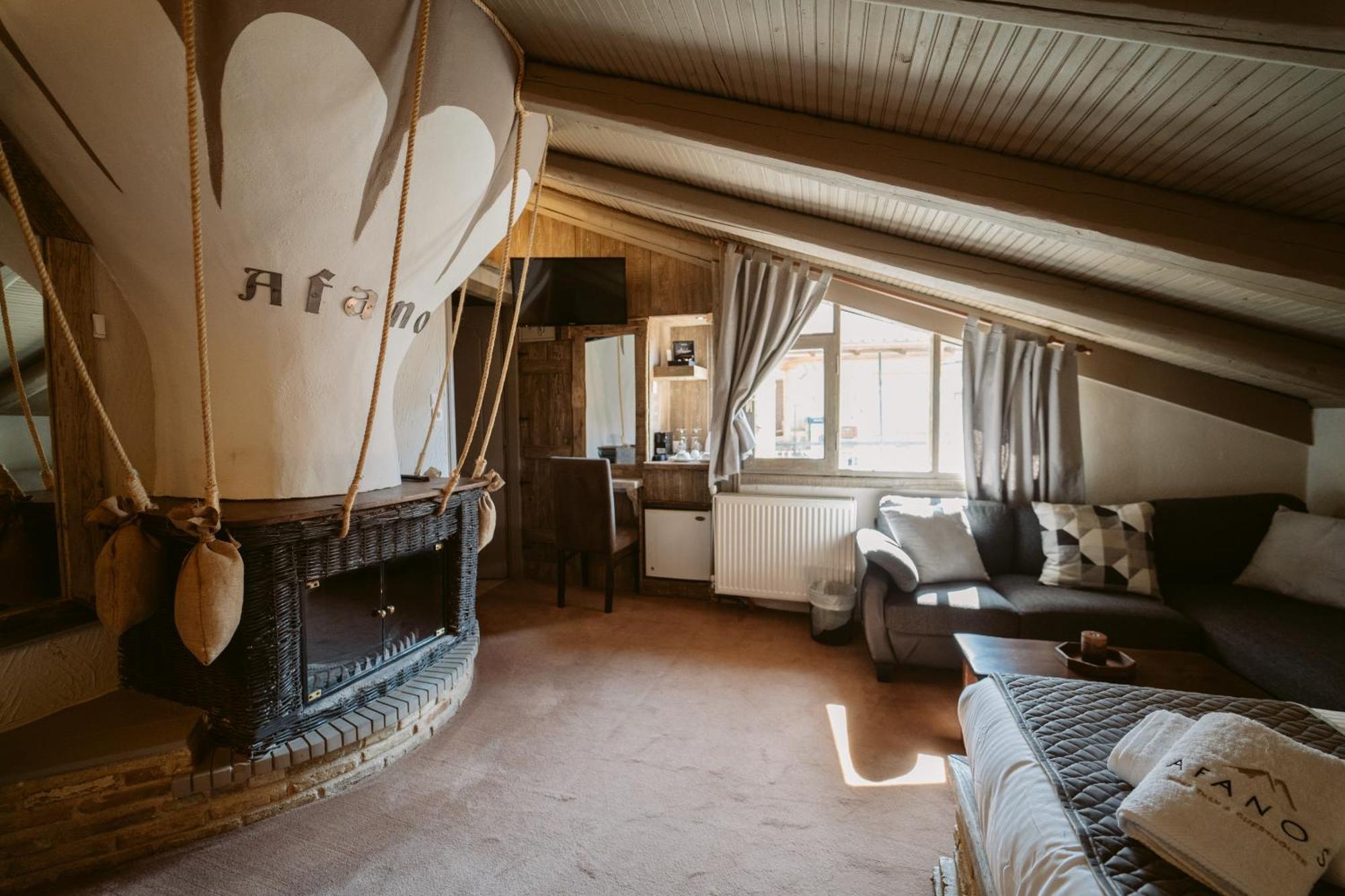 Afanos Guesthouse Arachova Ngoại thất bức ảnh