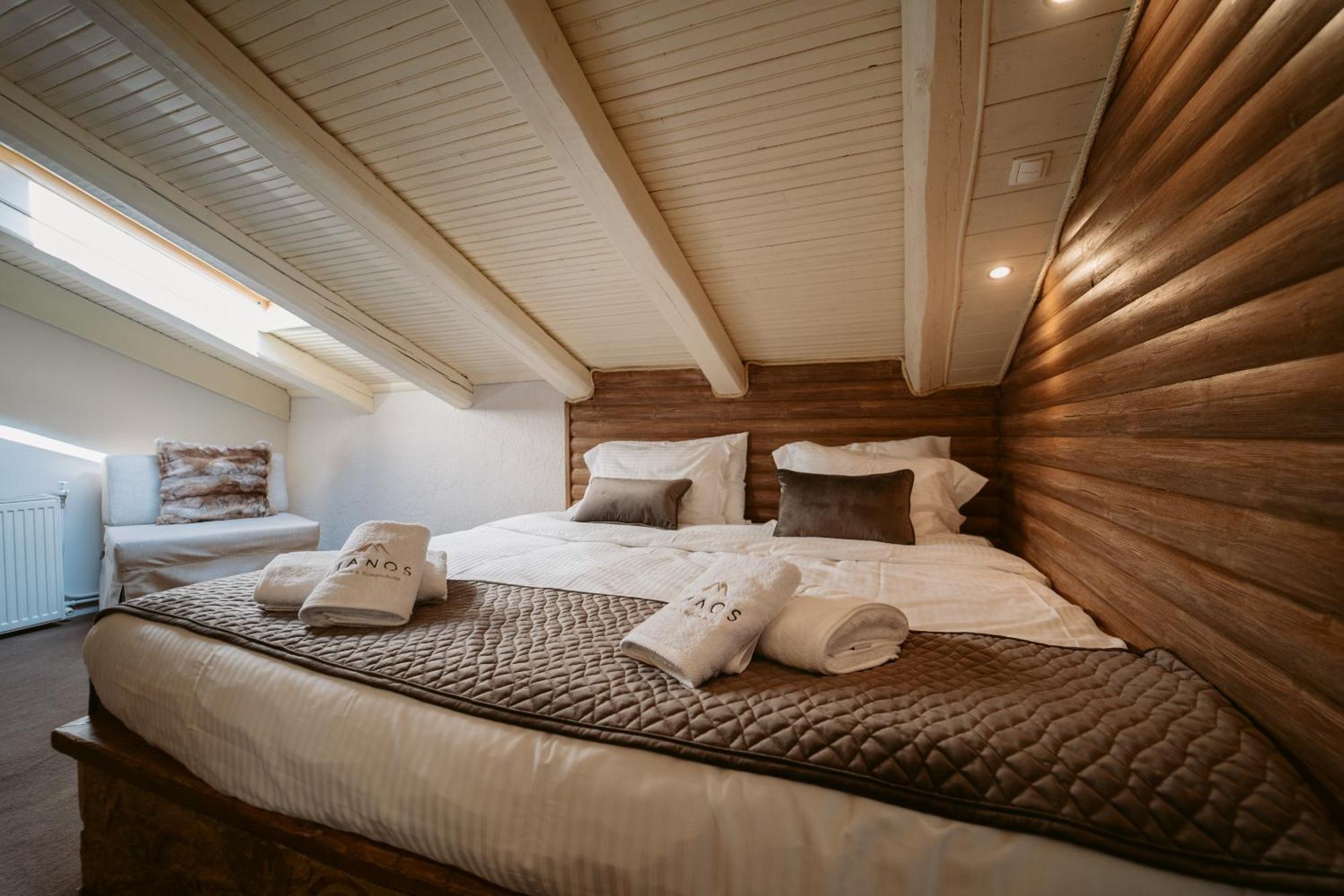 Afanos Guesthouse Arachova Phòng bức ảnh