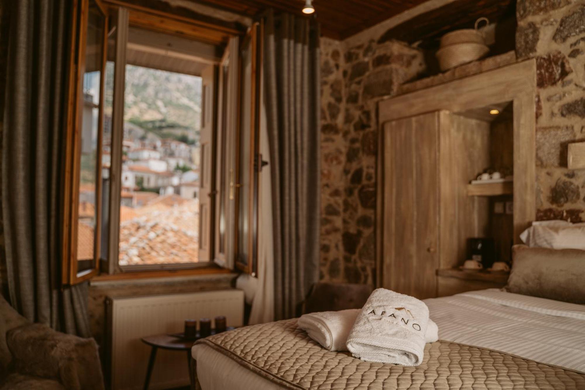 Afanos Guesthouse Arachova Phòng bức ảnh