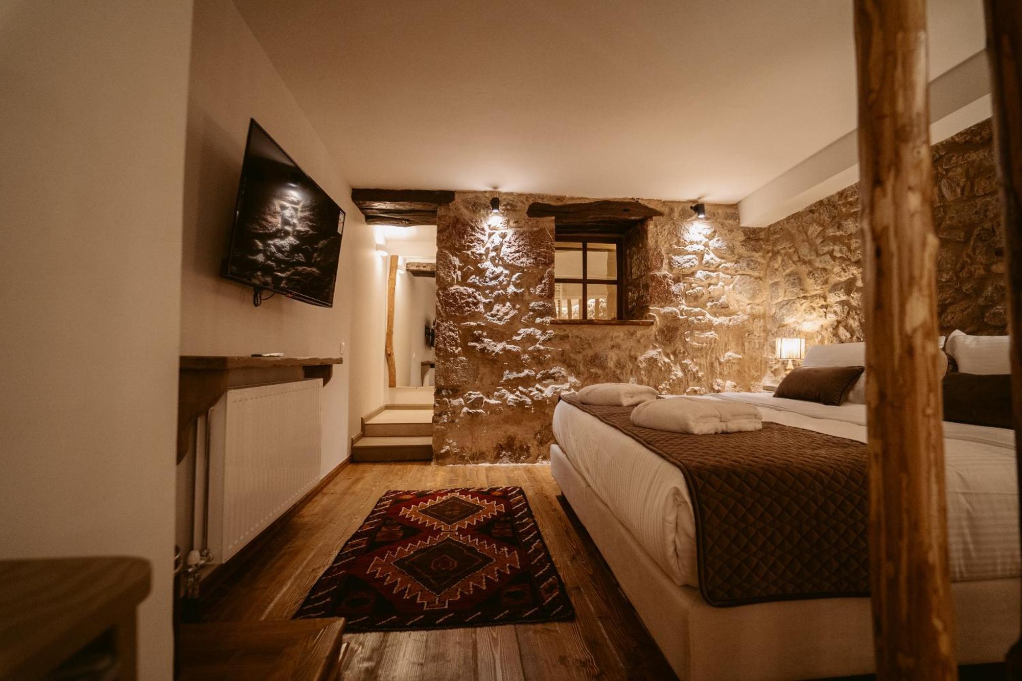 Afanos Guesthouse Arachova Phòng bức ảnh