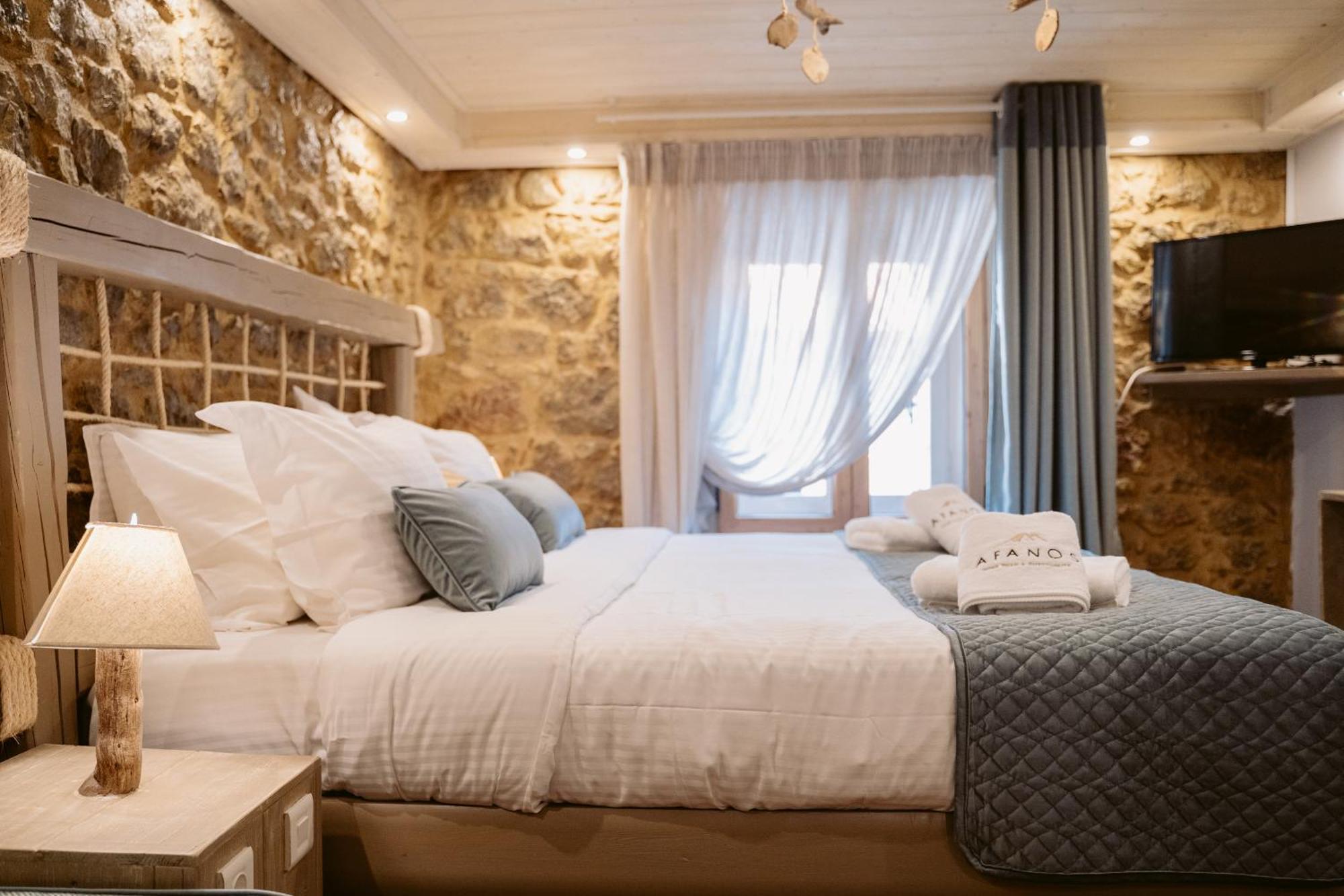Afanos Guesthouse Arachova Phòng bức ảnh